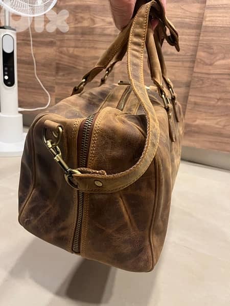 Italian Genuine Leather Big Bag 3