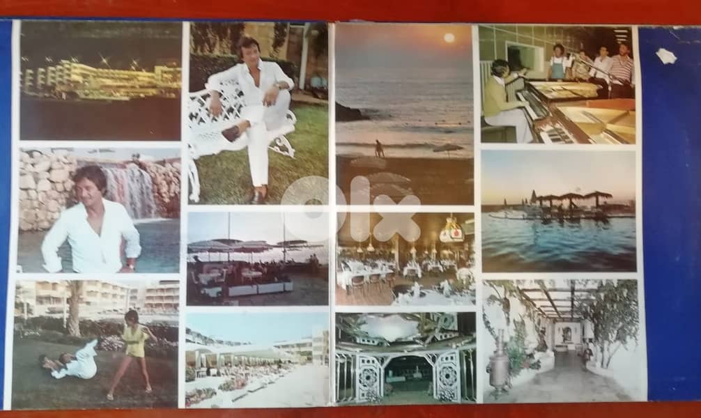Joe Diverio "Lebanon 80" vinyl gatefold cover vg  vinyl vg 1