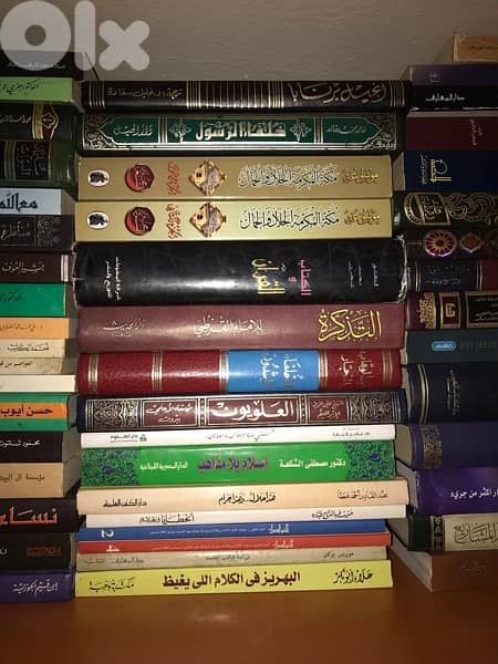 كتب اسلامية متنوعة مختلفة 3