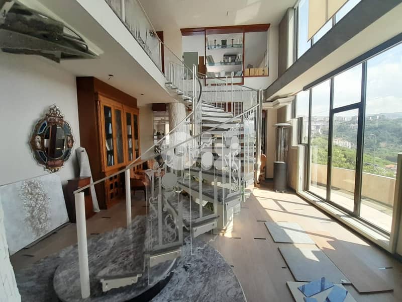 2 floors Office with Terrace in Mkalles مكتب في المكلس موقع مميز 0