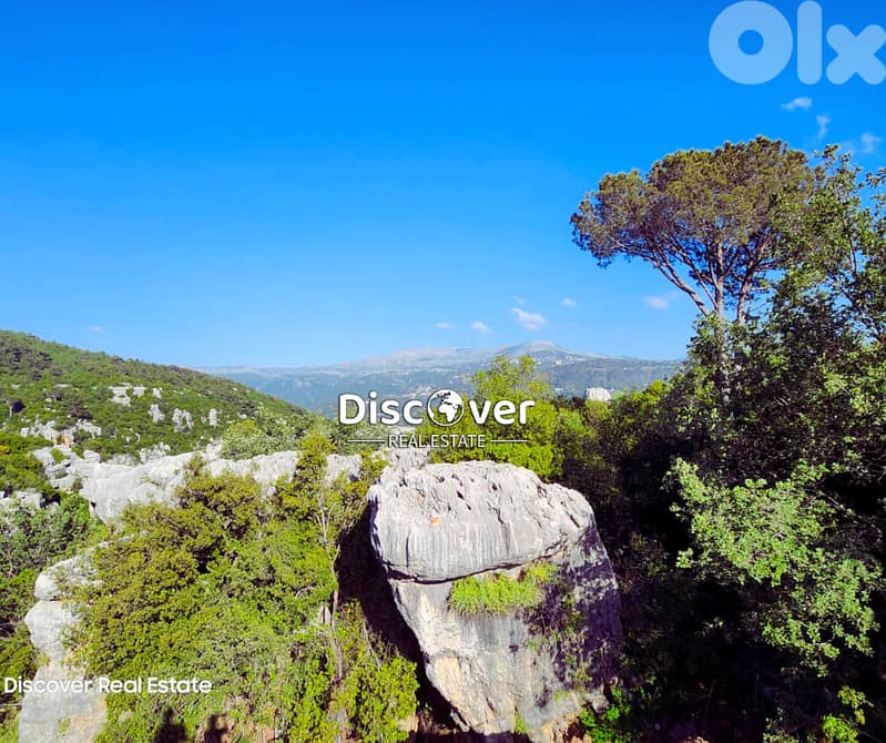 Discover Panoramic Beauty in Baabdat | Land for sale in Baabdat 0