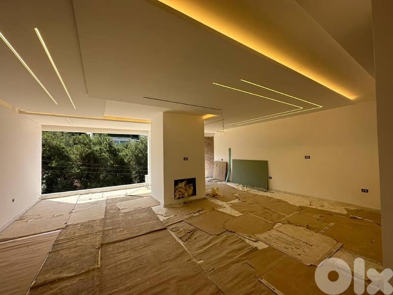 Prime Location | 200 Sqm | Luxurious Apartment | Baabdat 0