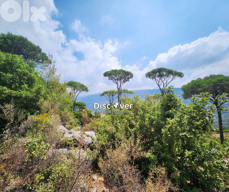 Panoramic Paradise | Land for sale in Baabdat 0