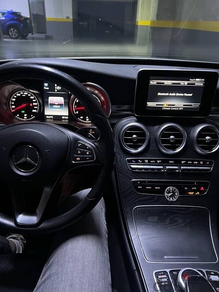 Mercedes-Benz C300 AMG Package 2015 Low Mileage 0