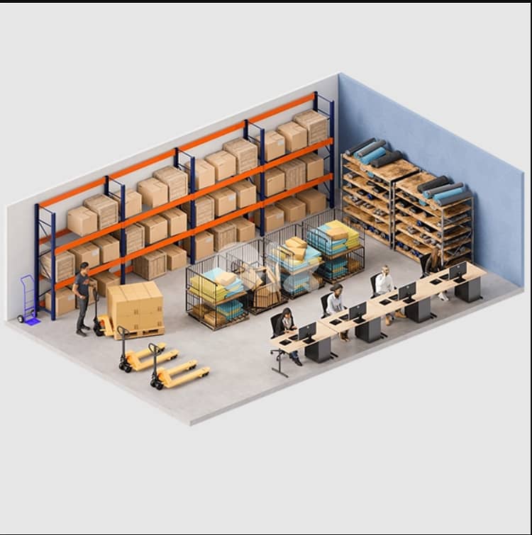 WAREHOUSE IN ANTELIAS PRIME (650SQ) , (AN-167) 0