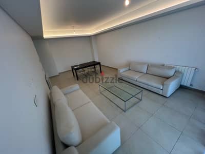 semi furnished  apartment for rent  waterfront dbaye metn