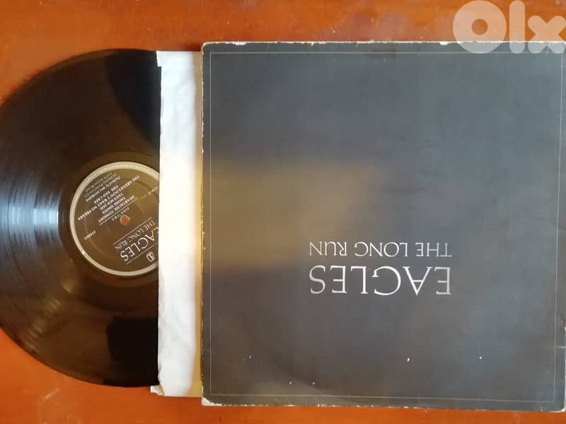 Eagles "The long run" vinyl 0