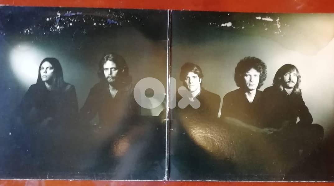 Eagles "The long run" vinyl 1