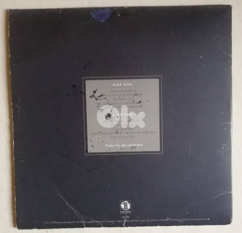 Eagles "The long run" vinyl 2