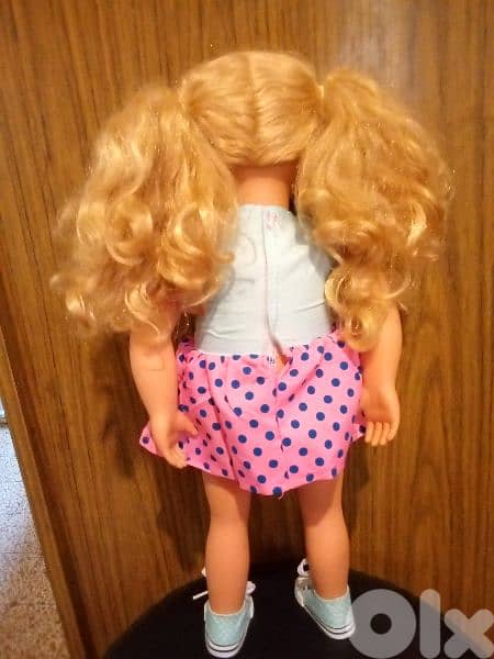 AUDREY ANN - OUR GENERETION from BATTAT Great As new doll +Converse=30 4