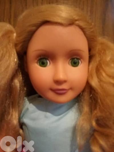 AUDREY ANN - OUR GENERETION from BATTAT Great As new doll +Converse=30