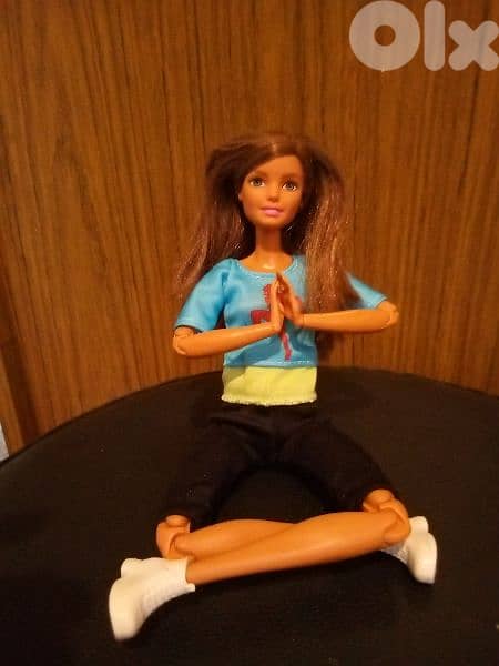 MADE TO MOVE Brunette Barbie 22 JOINTS Great doll in own wear=27$ 0