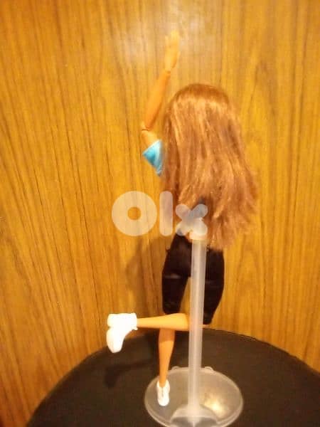 MADE TO MOVE Brunette Barbie 22 JOINTS Great doll in own wear=27$ 2