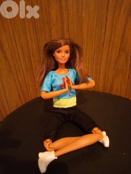 MADE TO MOVE Brunette Barbie 22 JOINTS Great doll in own wear=27$ 8