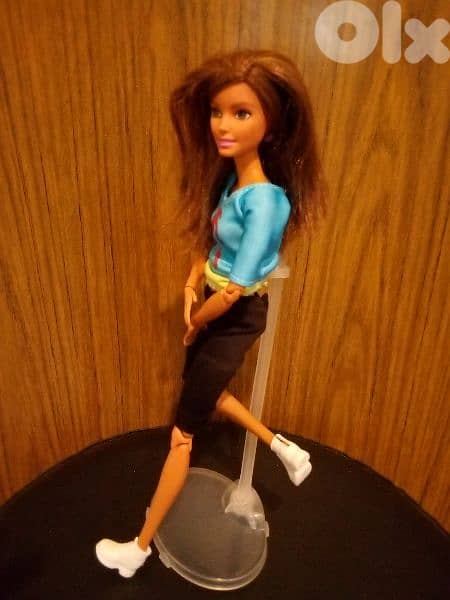 MADE TO MOVE Brunette Barbie 22 JOINTS Great doll in own wear=27$ 1