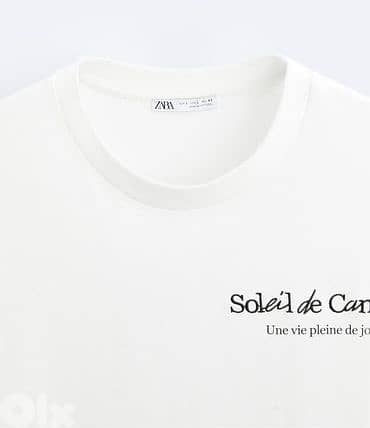 Zara - Relaxed fit T-shirt Size L 0