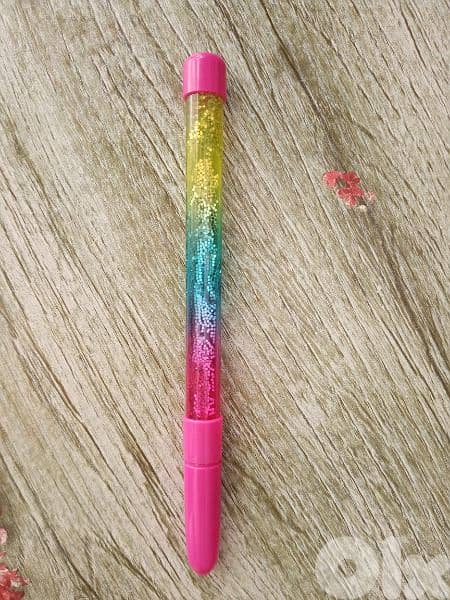 sparkly glitter pen 3