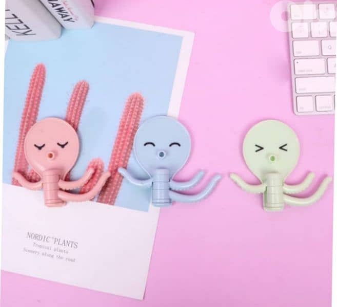 funny octopus hanger 3