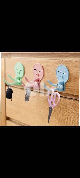 funny octopus hanger 0