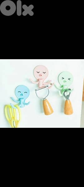 funny octopus hanger 1