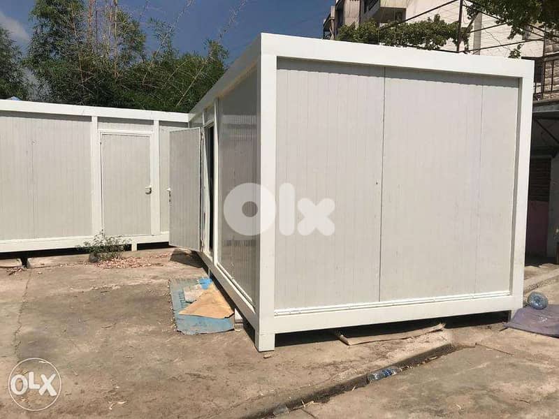 منازل جاهزة ، مستودعات ، خيم ، شاليه 1