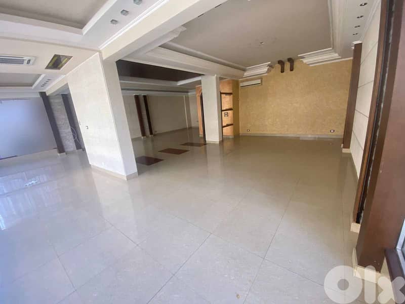 SPACIOUS APARTMENT IN BIR HASSAN PRIME (300SQ) 3 BEDROOMS , (JNR-320) 0
