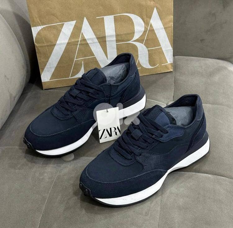 ZARA RETRO LEATHER size 41 4