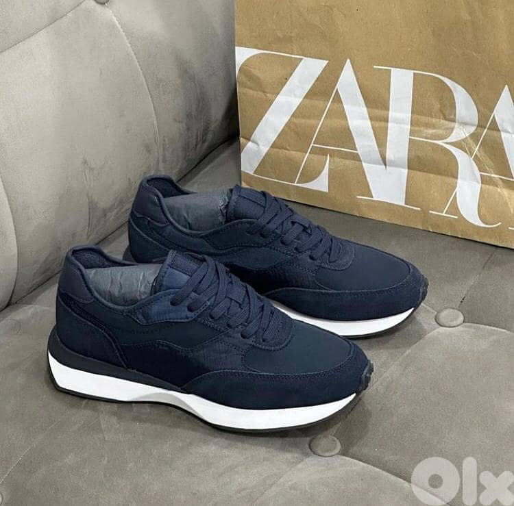 ZARA RETRO LEATHER size 41 6