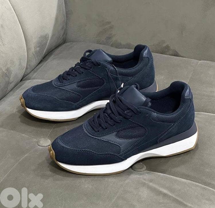 ZARA RETRO LEATHER size 41 8