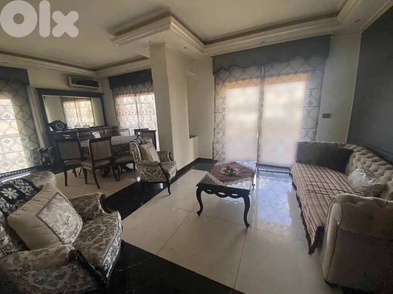 FURNISHED IN RAMLET EL BAYDA PRIME (300SQ) 3 BEDROOMS , (JNR-321) 0