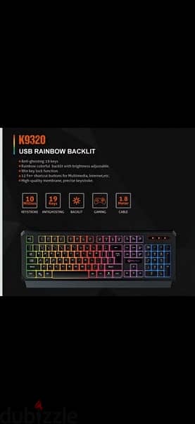gaming keyboard