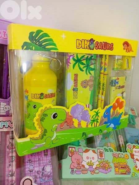 لوازم مدرسية للأطفال نوعية ممتازة 4