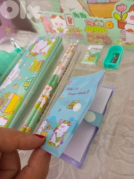 لوازم مدرسية للأطفال نوعية ممتازة 8