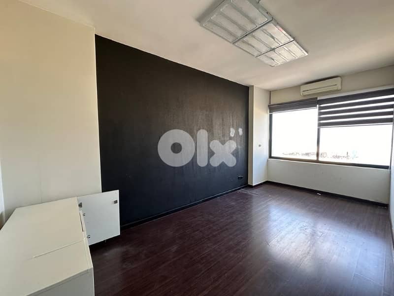 120 Sqm | Prime Location Office For Rent In Jal El Dib | Sea View 0
