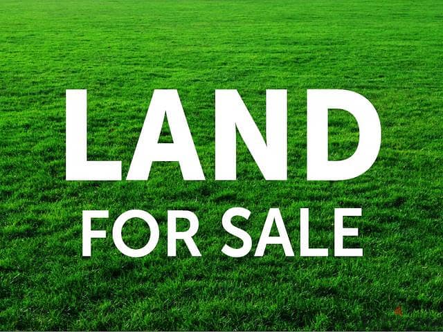Land for sale in Kornet Chehwan أرض للبيع في قرنة شهوان 0
