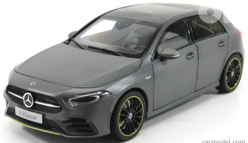 Mercedes A Class  diecast car model 1;18. 0