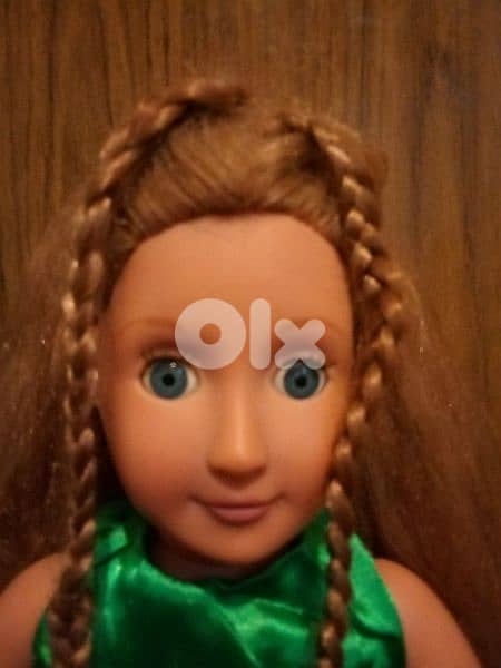 OUR GENERATION BATTAT Long hair Big doll 46Cm Still Good+Shoes=25$ 6