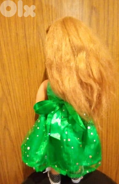 OUR GENERATION BATTAT Long hair Big doll 46Cm Still Good+Shoes=25$ 2