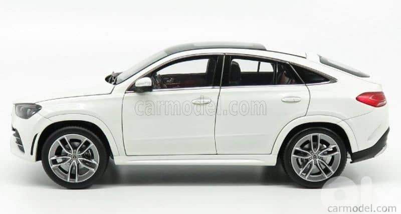 Mercedes GLE diecast car model 1;18. 2