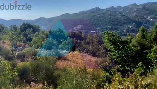 Land for sale in 3achkut Aashkout,Prime location أرض للبيع في عشقوت