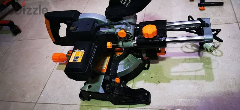 Angled Mitre saw Evolution Rage 3-S 9