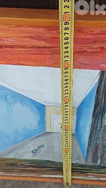 لوحة رسم زيتي اوروبية 9