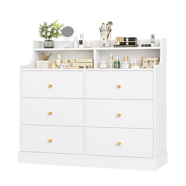 dresser with drawers 1