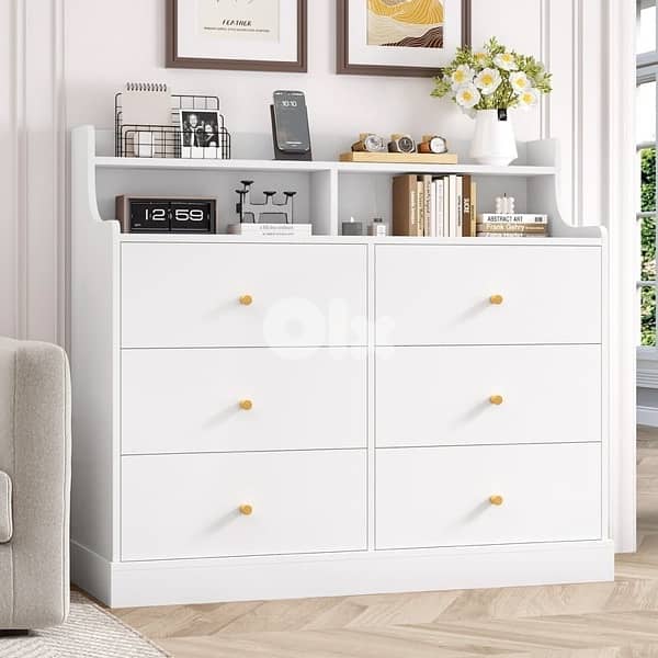dresser with drawers 2