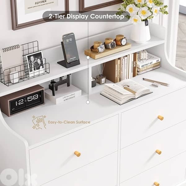 dresser with drawers 3