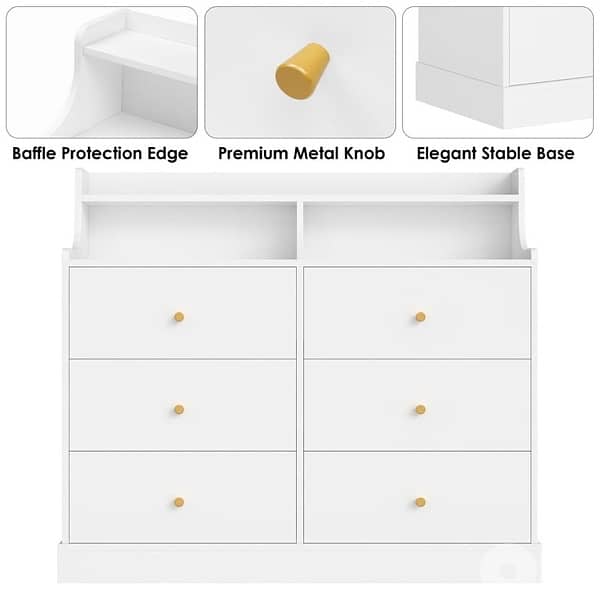 dresser with drawers 4