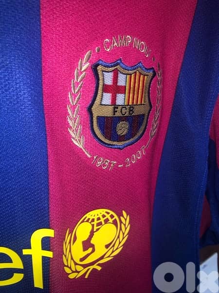 barcelona 2007 football shirt 1