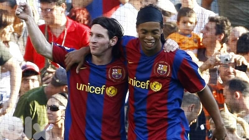 barcelona 2007 football shirt 2