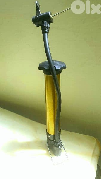 Manual Air pump for Footballs ,volleyball or basketball 0