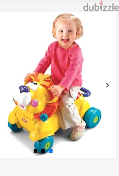 kid’s car lion rideسيارة للاطفال 3